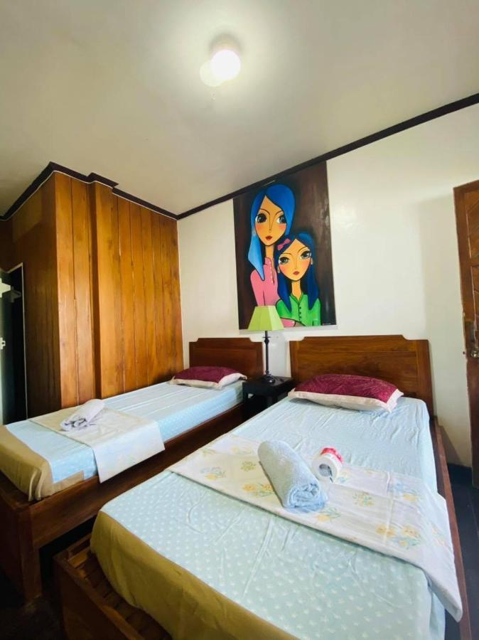 Ricos Beach Cottages El Nido Exterior photo
