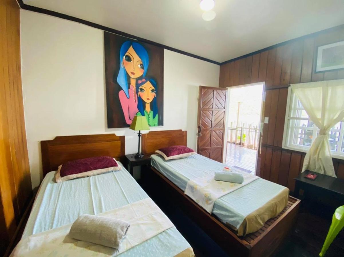 Ricos Beach Cottages El Nido Exterior photo