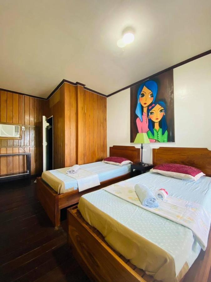 Ricos Beach Cottages El Nido Exterior photo