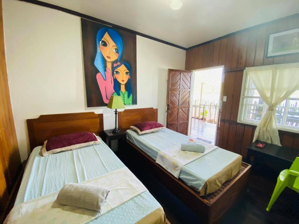 Ricos Beach Cottages El Nido Exterior photo