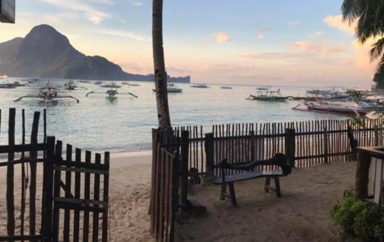 Ricos Beach Cottages El Nido Exterior photo