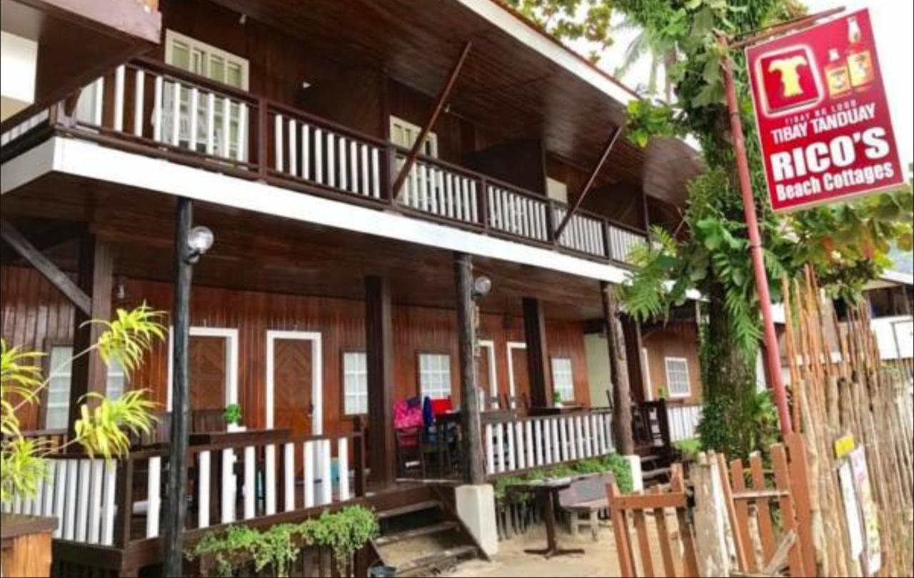Ricos Beach Cottages El Nido Exterior photo