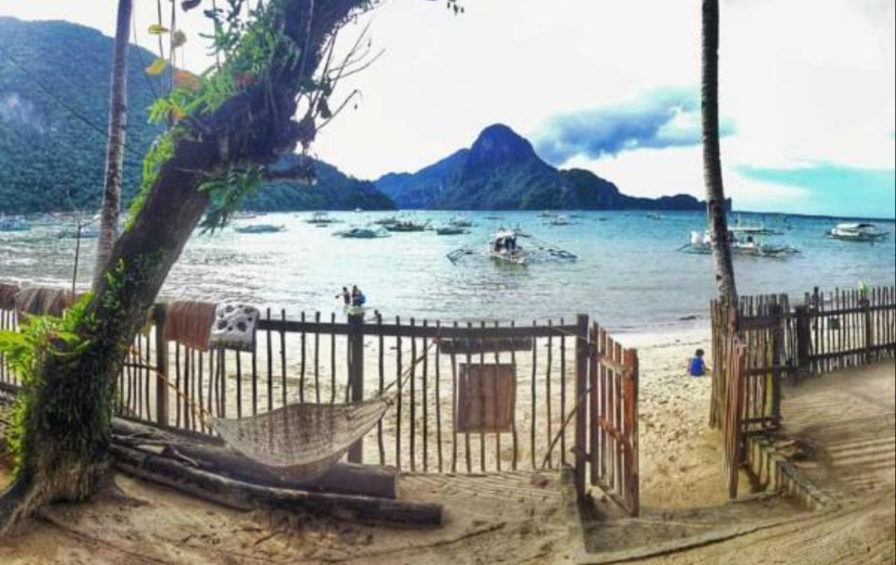 Ricos Beach Cottages El Nido Exterior photo