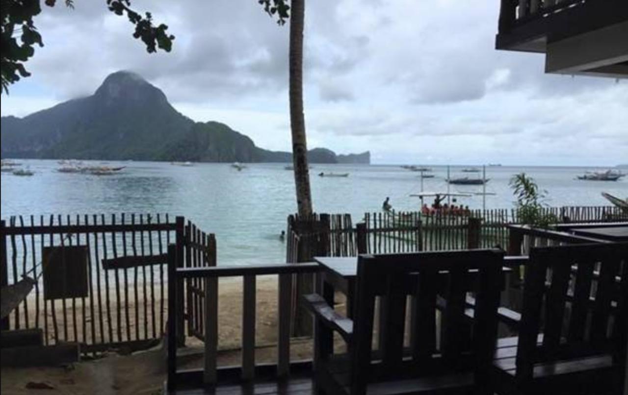 Ricos Beach Cottages El Nido Exterior photo