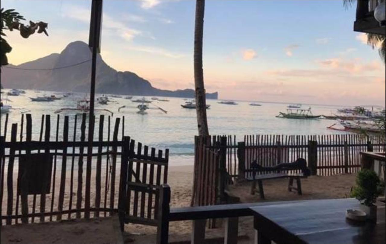 Ricos Beach Cottages El Nido Exterior photo