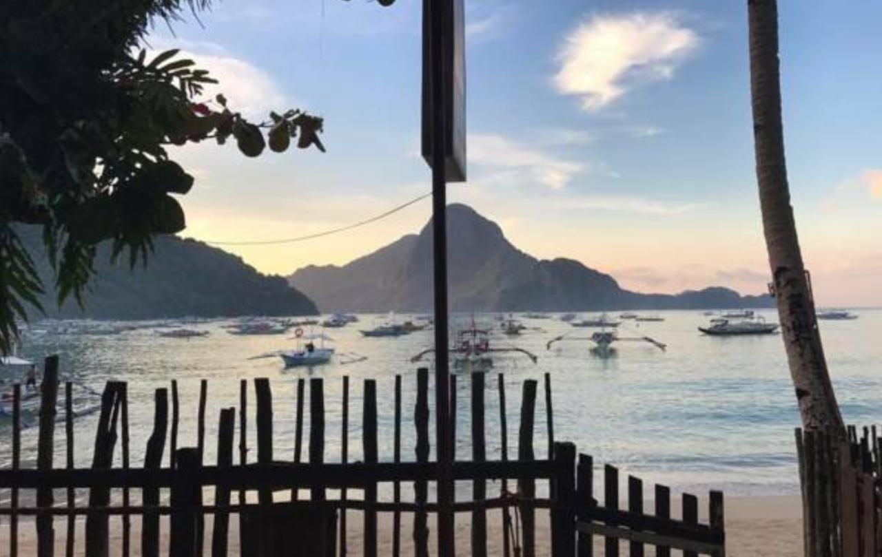 Ricos Beach Cottages El Nido Exterior photo
