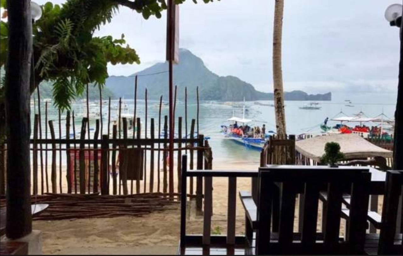Ricos Beach Cottages El Nido Exterior photo