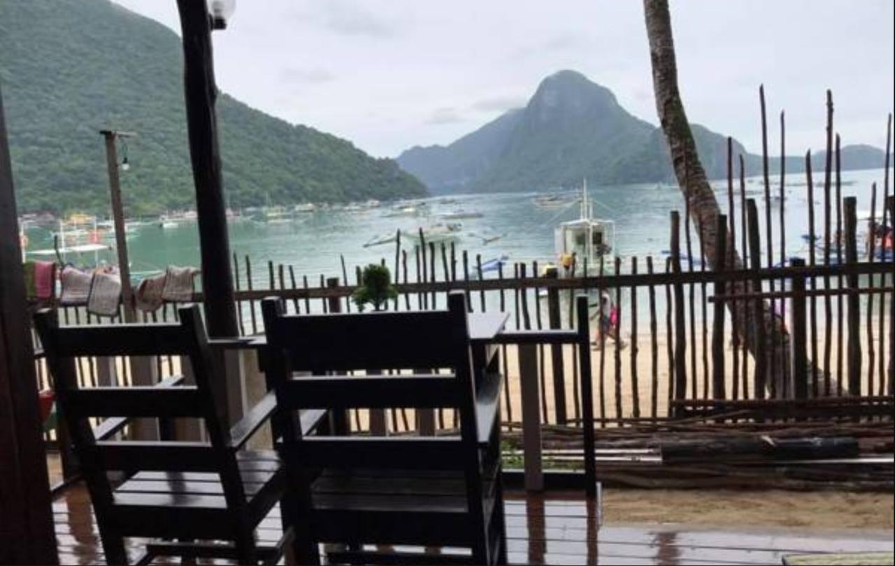 Ricos Beach Cottages El Nido Exterior photo